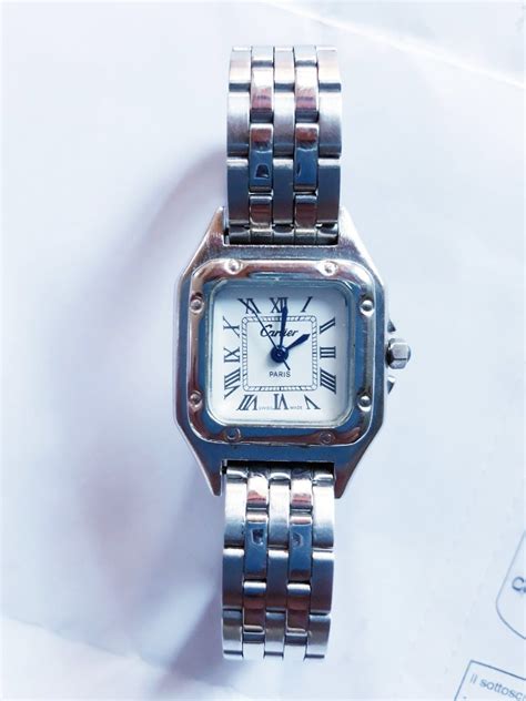 cartier 925 argent swiss.